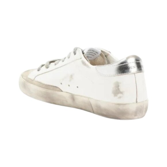 GOLDEN GOOSE Zebra Made In Italy Leather Sneakers - Picture 2 of 2